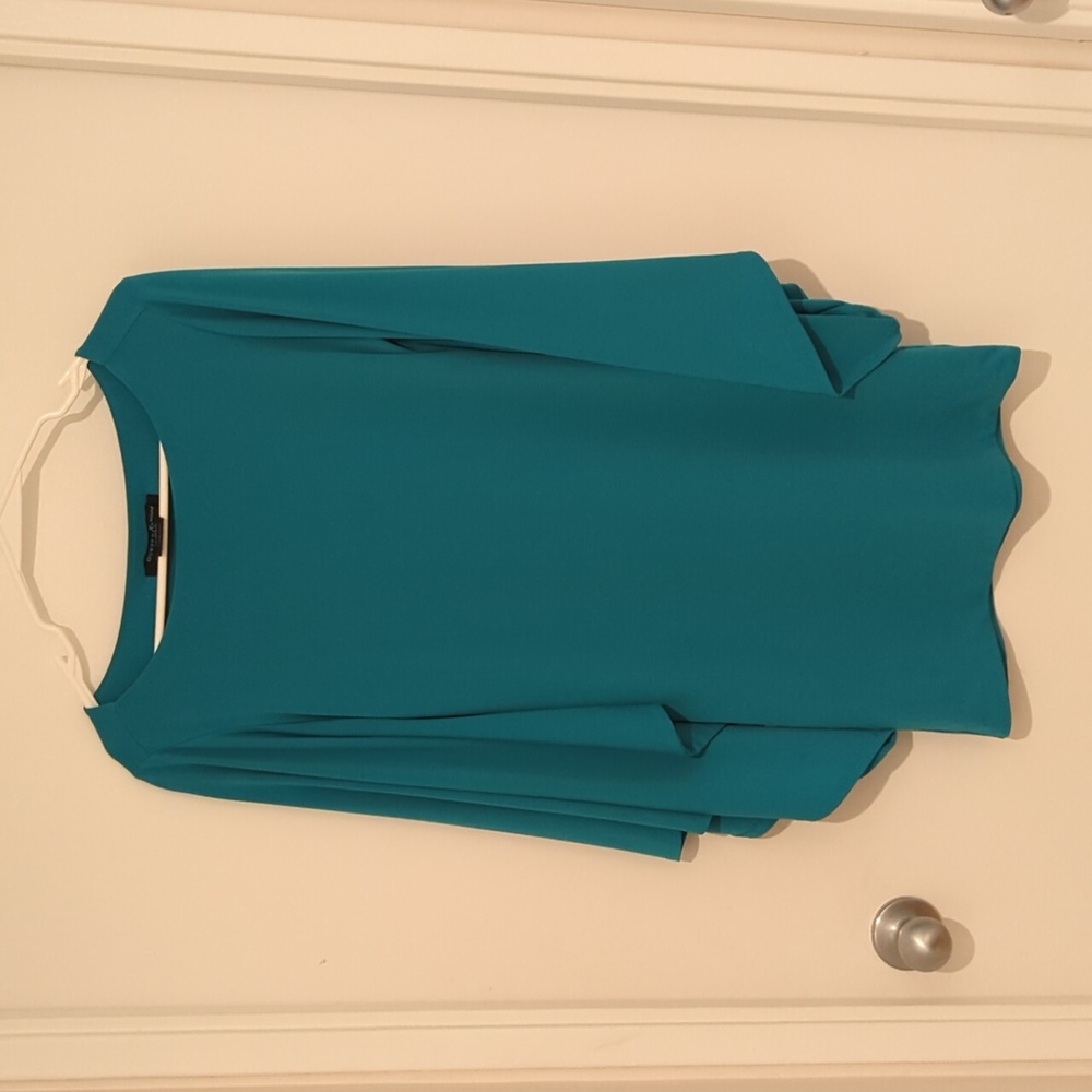 Teal Dress